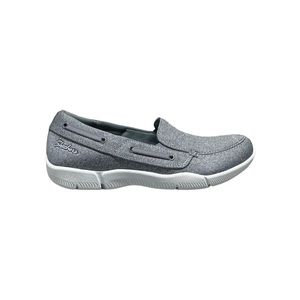 Skechers boat/loafer style - gray 6